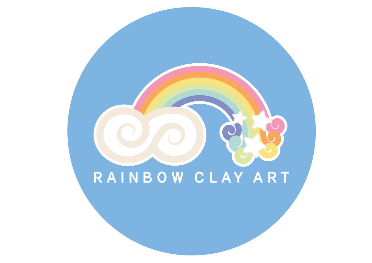 Rainbow Clay Art Logo
